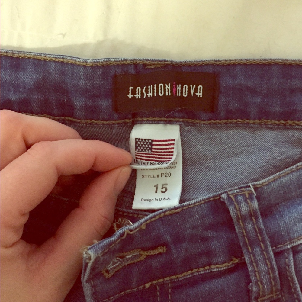 Fashionova size 15 jeans